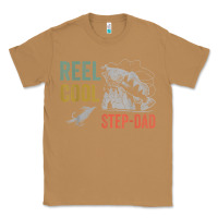 Toasted Coconut mens reel cool step dad fishing funny fathers day Classic Tee - linhVisuals