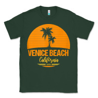 Sports Green california venice beach tank top Classic Tee - linhVisuals
