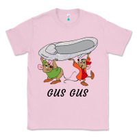 Bubblegum Pink gus gus Cinderella Classic Tee - linhVisuals