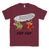 Burgundy gus gus Cinderella Classic Tee - linhVisuals