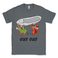 Charcoal Heather gus gus Cinderella Classic Tee - linhVisuals
