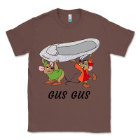 Chestnut gus gus Cinderella Classic Tee - linhVisuals