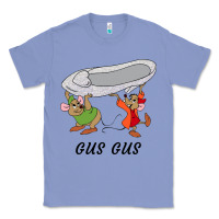 Colony Blue gus gus Cinderella Classic Tee - linhVisuals