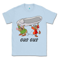 Dusty Blue gus gus Cinderella Classic Tee - linhVisuals
