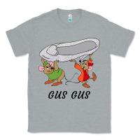 Heather Grey gus gus Cinderella Classic Tee - linhVisuals