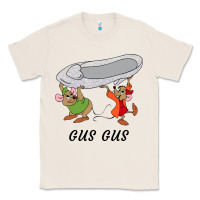 Natural gus gus Cinderella Classic Tee - linhVisuals