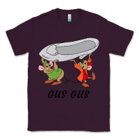 Plum gus gus Cinderella Classic Tee - linhVisuals