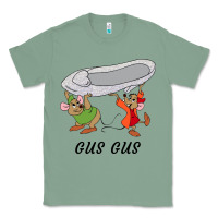 Sage gus gus Cinderella Classic Tee - linhVisuals