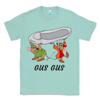 Seafoam gus gus Cinderella Classic Tee - linhVisuals