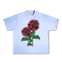 Grape Ice 2 Chocolate sunflower Urban Heavy Tee - LillyAllenDesigns