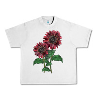 Lunar Rock 2 Chocolate sunflower Urban Heavy Tee - LillyAllenDesigns