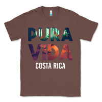 Chestnut costa rica pura vida toucan tropical surf beach vibes tank top Classic Tee - linhVisuals