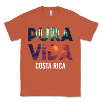 Copper costa rica pura vida toucan tropical surf beach vibes tank top Classic Tee - linhVisuals
