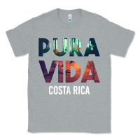 Heather Grey costa rica pura vida toucan tropical surf beach vibes tank top Classic Tee - linhVisuals