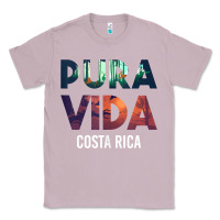 Lilac costa rica pura vida toucan tropical surf beach vibes tank top Classic Tee - linhVisuals