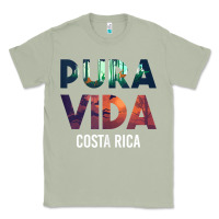 Matcha costa rica pura vida toucan tropical surf beach vibes tank top Classic Tee - linhVisuals