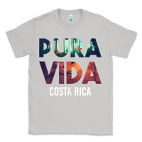 Moon Dust costa rica pura vida toucan tropical surf beach vibes tank top Classic Tee - linhVisuals