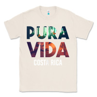 Natural costa rica pura vida toucan tropical surf beach vibes tank top Classic Tee - linhVisuals