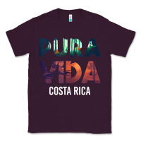 Plum costa rica pura vida toucan tropical surf beach vibes tank top Classic Tee - linhVisuals
