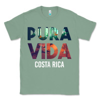 Sage costa rica pura vida toucan tropical surf beach vibes tank top Classic Tee - linhVisuals