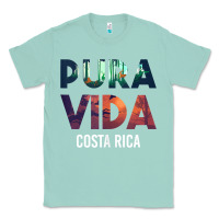 Seafoam costa rica pura vida toucan tropical surf beach vibes tank top Classic Tee - linhVisuals