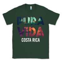 Sports Green costa rica pura vida toucan tropical surf beach vibes tank top Classic Tee - linhVisuals