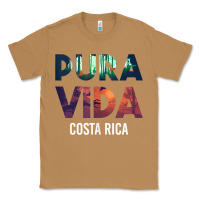 Toasted Coconut costa rica pura vida toucan tropical surf beach vibes tank top Classic Tee - linhVisuals