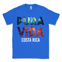 True Royal costa rica pura vida toucan tropical surf beach vibes tank top Classic Tee - linhVisuals