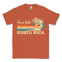 Copper costa rica retro beach vacation costa rica souvenir beach t shirt Classic Tee - linhVisuals