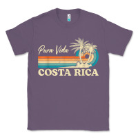 Lavender costa rica retro beach vacation costa rica souvenir beach t shirt Classic Tee - linhVisuals
