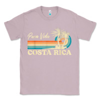 Lilac costa rica retro beach vacation costa rica souvenir beach t shirt Classic Tee - linhVisuals