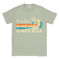 Matcha costa rica retro beach vacation costa rica souvenir beach t shirt Classic Tee - linhVisuals