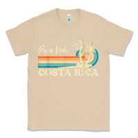 Mushroom costa rica retro beach vacation costa rica souvenir beach t shirt Classic Tee - linhVisuals