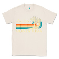Natural costa rica retro beach vacation costa rica souvenir beach t shirt Classic Tee - linhVisuals