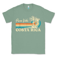 Sage costa rica retro beach vacation costa rica souvenir beach t shirt Classic Tee - linhVisuals
