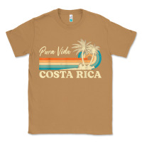Toasted Coconut costa rica retro beach vacation costa rica souvenir beach t shirt Classic Tee - linhVisuals