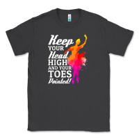Smoke ballet dancer keep head high toes pointed ballerina teacher Classic Tee - linhVisuals
