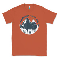 Copper bainbridge island wa mountains hiking climbing camping Classic Tee - linhVisuals