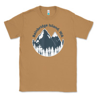 Toasted Coconut bainbridge island wa mountains hiking climbing camping Classic Tee - linhVisuals