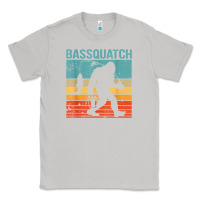 Moon Dust bassquatch! funny bigfoot fishing outdoor retro Classic Tee - linhVisuals
