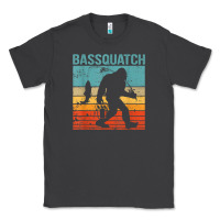 Smoke bassquatch! funny bigfoot fishing outdoor retro Classic Tee - linhVisuals