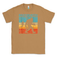 Toasted Coconut bassquatch! funny bigfoot fishing outdoor retro Classic Tee - linhVisuals