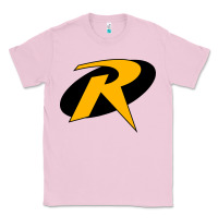 Bubblegum Pink Robin Classic Tee - linhVisuals