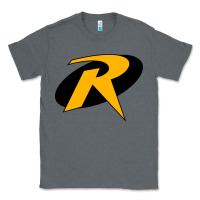 Charcoal Heather Robin Classic Tee - linhVisuals