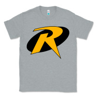 Heather Grey Robin Classic Tee - linhVisuals