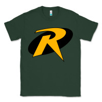 Sports Green Robin Classic Tee - linhVisuals