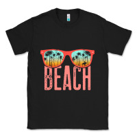 Black daytona beach shirt florida summer vacation surfing daytona sweatshirt Classic Tee - linhVisuals