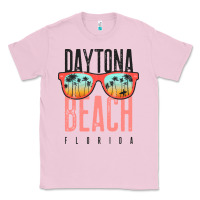 Bubblegum Pink daytona beach shirt florida summer vacation surfing daytona sweatshirt Classic Tee - linhVisuals