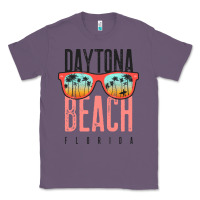 Lavender daytona beach shirt florida summer vacation surfing daytona sweatshirt Classic Tee - linhVisuals