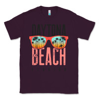 Plum daytona beach shirt florida summer vacation surfing daytona sweatshirt Classic Tee - linhVisuals